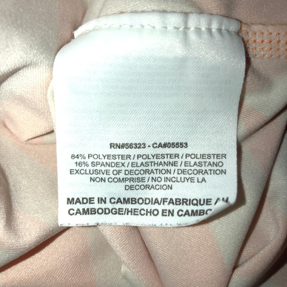 Nike Pro Geometric Stripe Tank Top - Picture 5 of 6